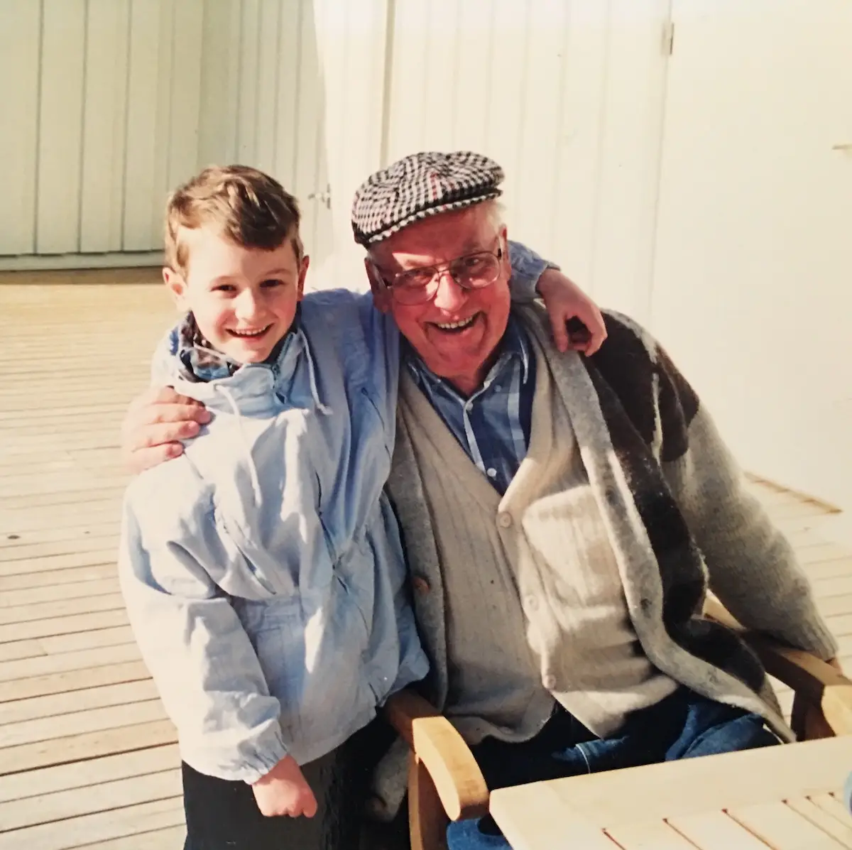 Jonas Tarm and Lennart Meri