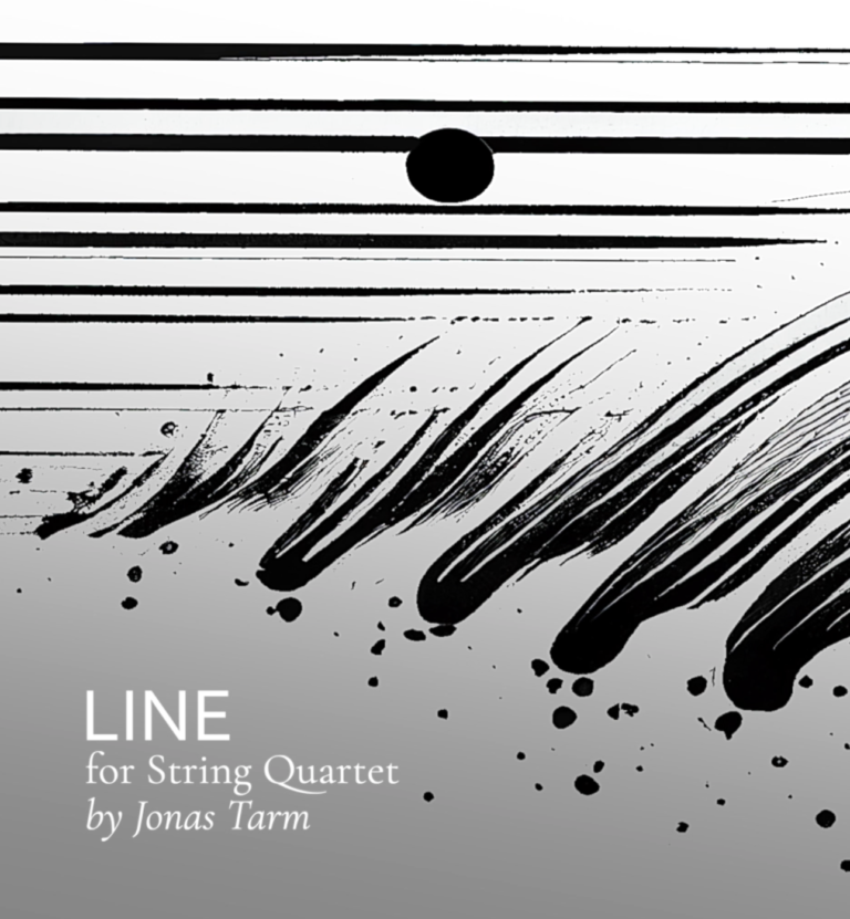 Line for String Quartet Jonas Tarm