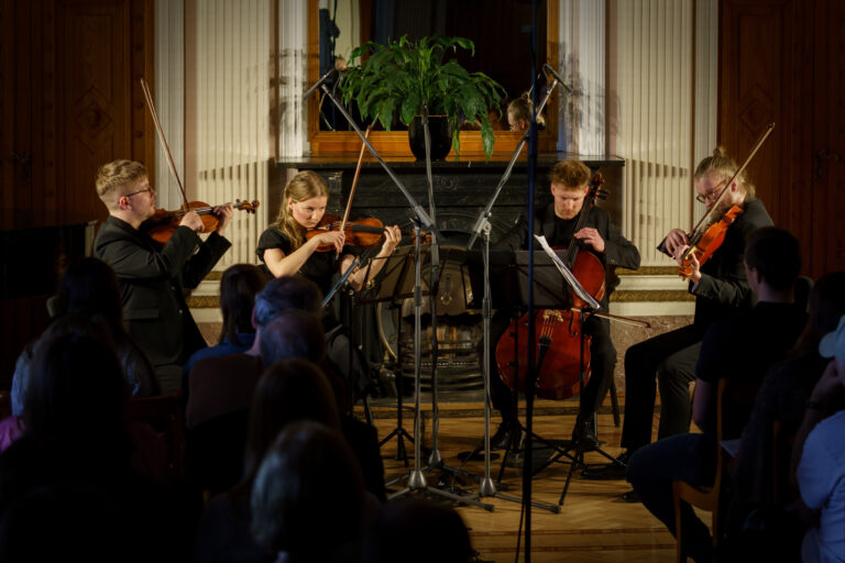 M4GNET Quartet at 2023 Estonian Music Days